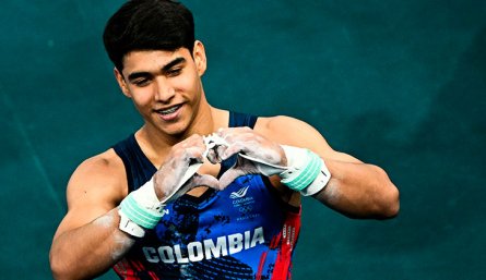 Ángel Barajas, París 2024. 