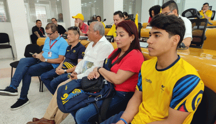 Ángel Barajas en el Consejo de Cúcuta