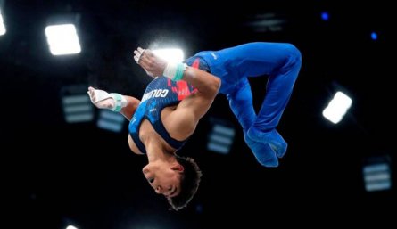 Ángel Barajas en los Olímpicos de París 2024