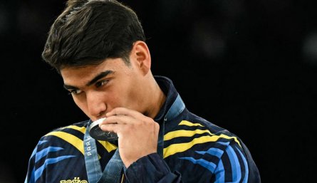 Ángel Barajas, medallista de plata olímpico