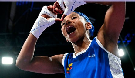 Ingrit Valencia, París 2024. 