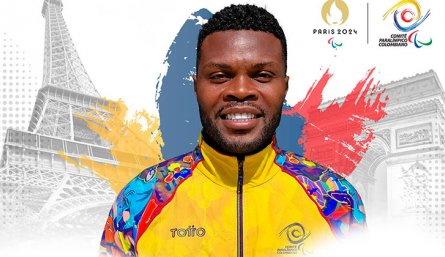 José Gregorio Lemos, Paralímpicos de París 2024. 