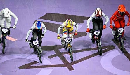 Mariana Pajón, París 2024. 