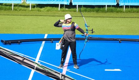 Santiago Arcila. Foto: Comité Olímpico Colombiano