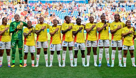Selección Colombia femenina, París 2024. 