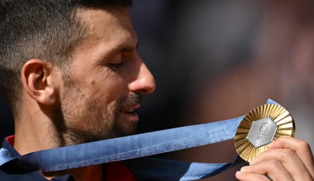Novak Djokovic logró su sueño y se quedó con el oro del tenis de Juegos Olímpicos en partidazo contra Alcaraz