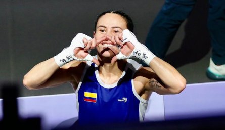 Yeni Arias, boxeadora