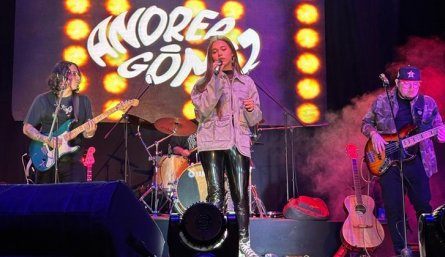 Andrea Gómez, la promesa del pop y rock