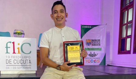 El cucuteño nominado a Premios Bravo