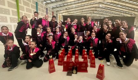 Academia de ballet de Cúcuta barrió con premios en Bogotá