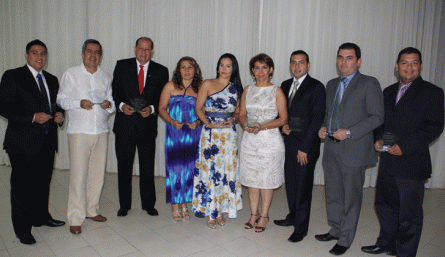 Homenaje a Rodrigo Vásquez, gerente de RCN Radio en Norte de Santander,