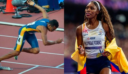 Deportistas paralímpicos 