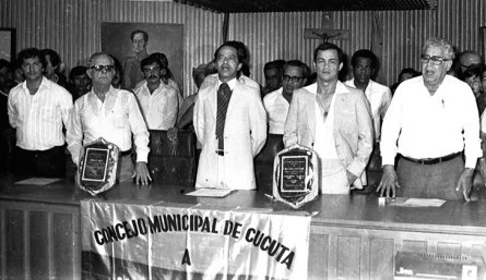 Concejo de Cúcuta 1982