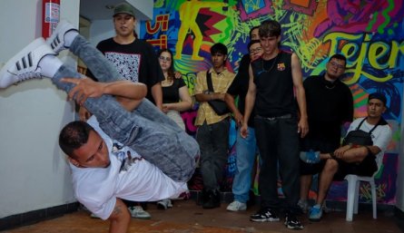 Tres días de hip hop en Cúcuta