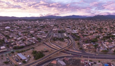 Panorámica aérea del centro de Cúcuta./Foto archivo/La Opinión
