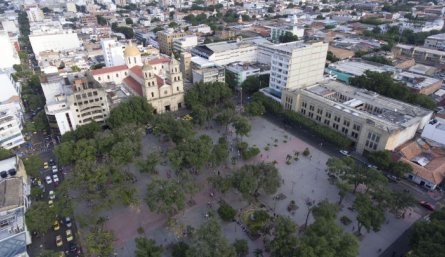 Parque Santander de Cúcuta/Foto Archivo/La Opinión
