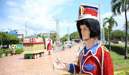 CENS-EPM busca posicionar a Cúcuta como una de las ciudades con el mejor alumbrado navideño del país. / Foto: Carlos Ramírez / La Opinión
