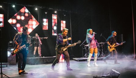 La banda Charlotte de Cúcuta brilló en Bucaramanga