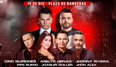 Anuncian concierto gratis en Cúcuta de música popular