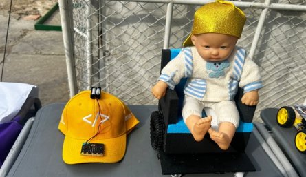 La silla robótica que inventaron estudiantes cucuteños