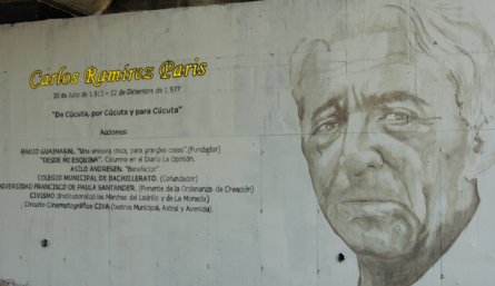 Carlos Ramírez Paris. 