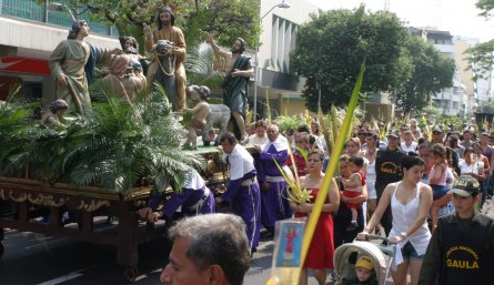 SEMANA SANTA-HISTORIA