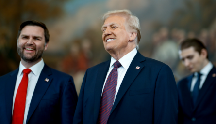 JD Vance y Donald Trump