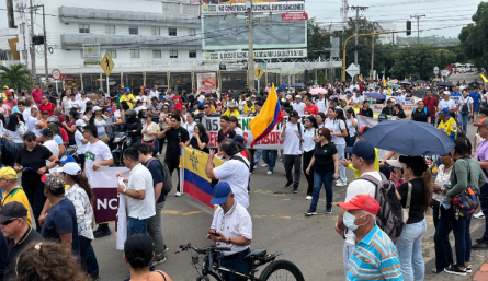Marchas en Cúcuta