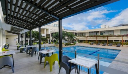 Los servicios complementarios incluye piscina, sauna, gimnasio, spa, entre otros/Foto cortesía