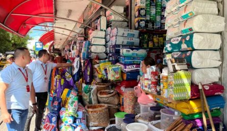 pañales de uso institucional estarían siendo comercializados