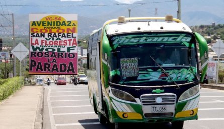 15 unidades transitarán con esta nueva ruta