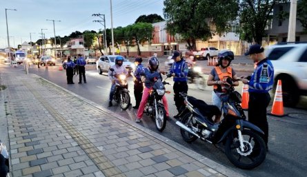 Nueva autoridad en el tránsito de Cúcuta, alférez asumen el control total de la movilidad.