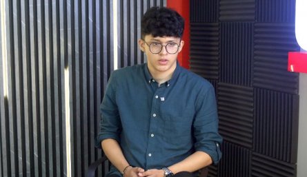 Andrés López obtuvo 500 puntos en el Icfes.