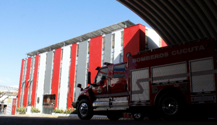 Estación de Bomberos Cúcuta.