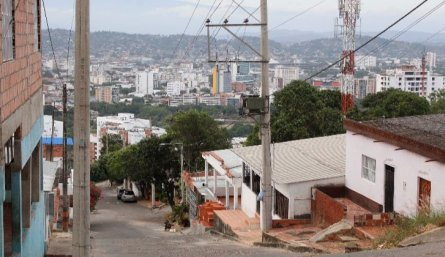 Barrio Bogotá fue fundado hace 44 años