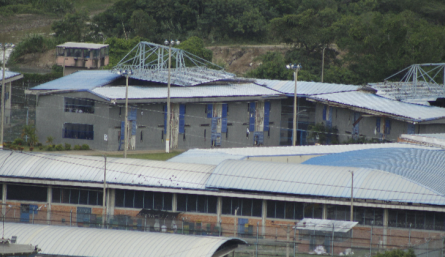 Refuerzan seguridad en Cárcel de Cúcuta. 