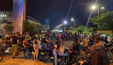 La Secretaría de Movilidad de Cúcuta anunció medidas para hacer frente a las caravanas de Halloween, moteros piden ser escuchados