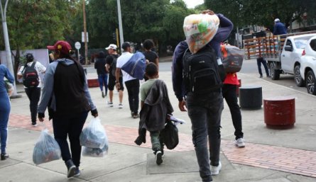 En Cúcuta siguen siendo atendidos desplazados provenientes del Catatumbo