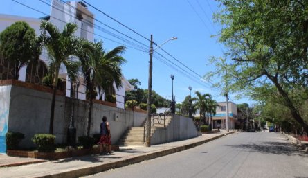 El sector La Unión consta de 12 calles