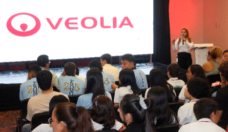 Veolia organizó primer Foro Juvenil de Sostenibilidad Ambiental.