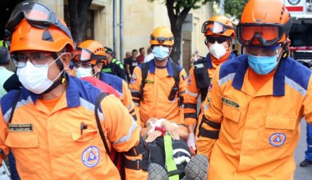 En Cúcuta, se desarrolló el Simulacro Nacional de Respuesta a Emergencias