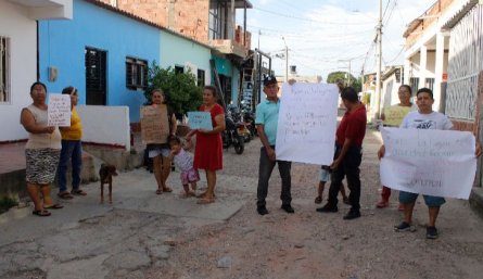 Unas 100 casas se ven afectadas por las malas vías en La Laguna