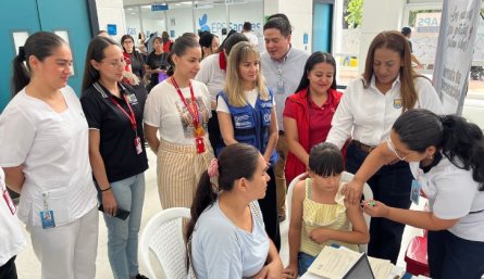 La Secretaría de Salud de Cúcuta lidera jornadas de vacunación en la ciudad