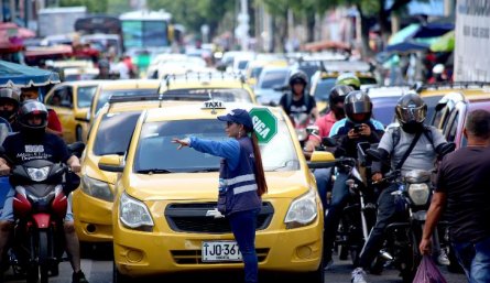 Por ahora son 55 agentes, pero para diciembre aumentarán a 70./Foto Carlos Ramírez