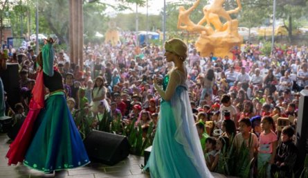 Aguas Kpital realizó la Gran Velada Kids en 2025