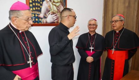 Cardenal primado de Colombia visita la Diócesis de Cúcuta 