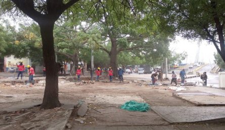 El Triangulo tenía diez años funcionando en el centro de Cúcuta.