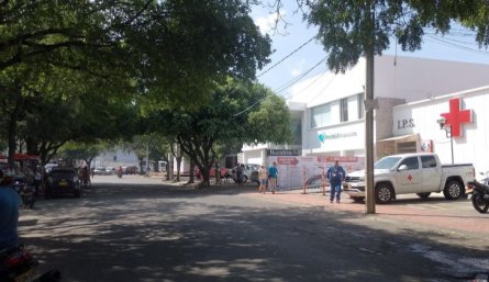 El barrio Blanco ubicado en la comuna 2 obtuvo su nombre del color en que estaban pintadas todas las casas