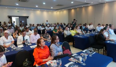 Foro de salud desarrollado en Cúcuta el pasado 20 de noviembre