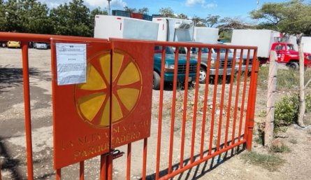 Este es el lote que Sociedad Tolosa Zambrano afirma que es de su propiedad, ubicado en la calle 4A con avenida 2A esquina, en Cúcuta./Foto Orlando Carvajal